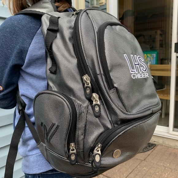 varsity cheer backpack